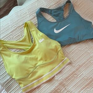 Lacoste and Nike Women's Sports Bra